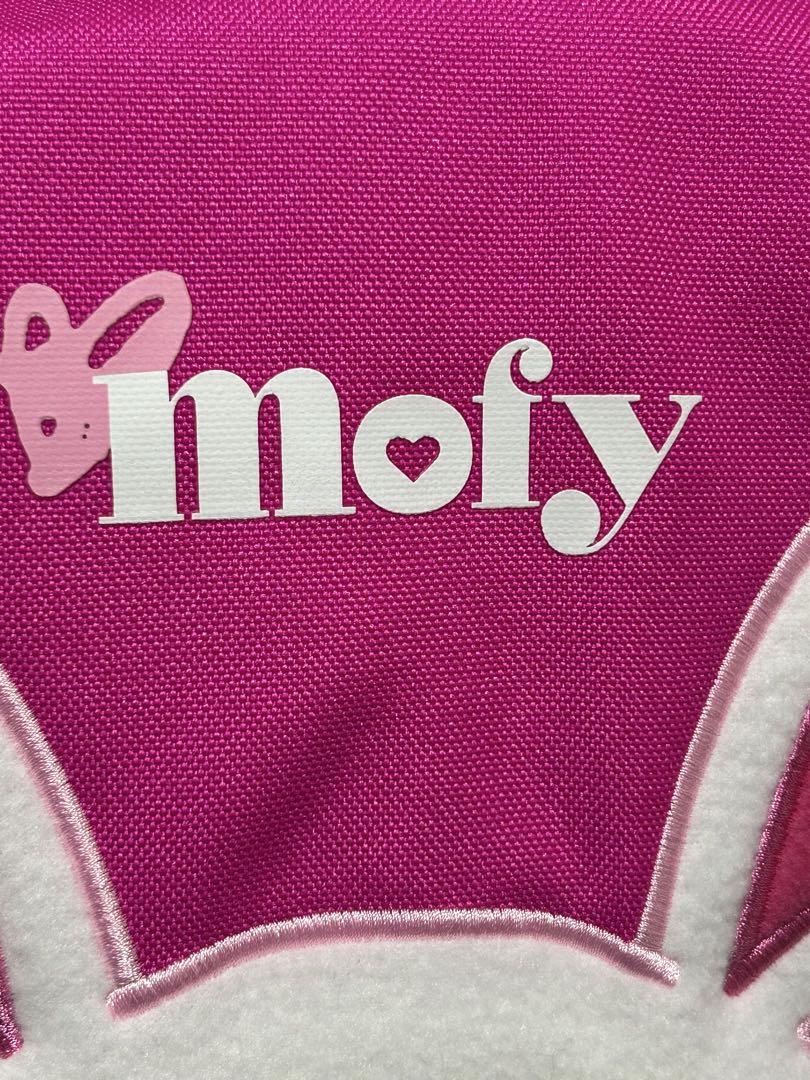 【未使用】mofy うさぎのモフィ　リュック　ピンク　平成レトロ　【美品】