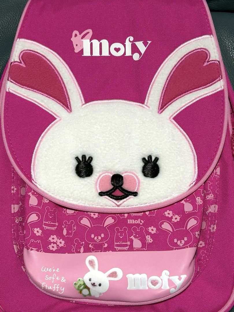【未使用】mofy うさぎのモフィ　リュック　ピンク　平成レトロ　【美品】