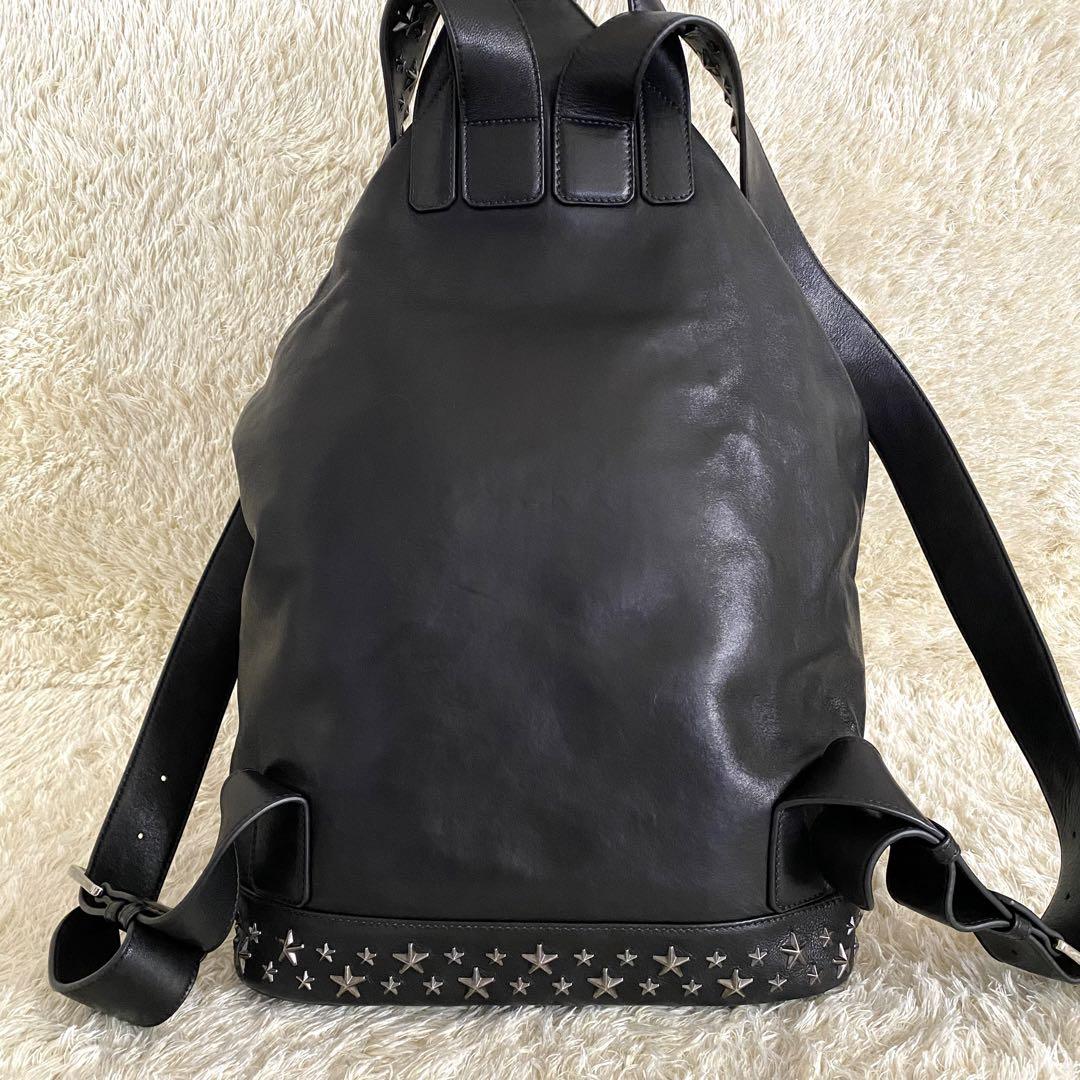驚きの値段で】 美品✨ ジミーチュウ フィッツロイ143 レザー スタッズ