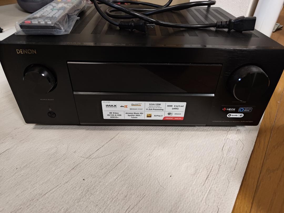 DENON AVR-X4700H AVアンプ