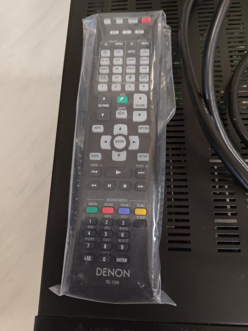 DENON AVR-X4700H AVアンプ