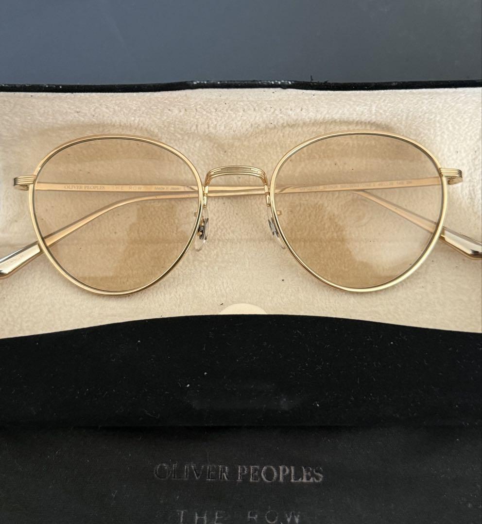 The Row × oliver peoples オリバーピープルズ　サングラス