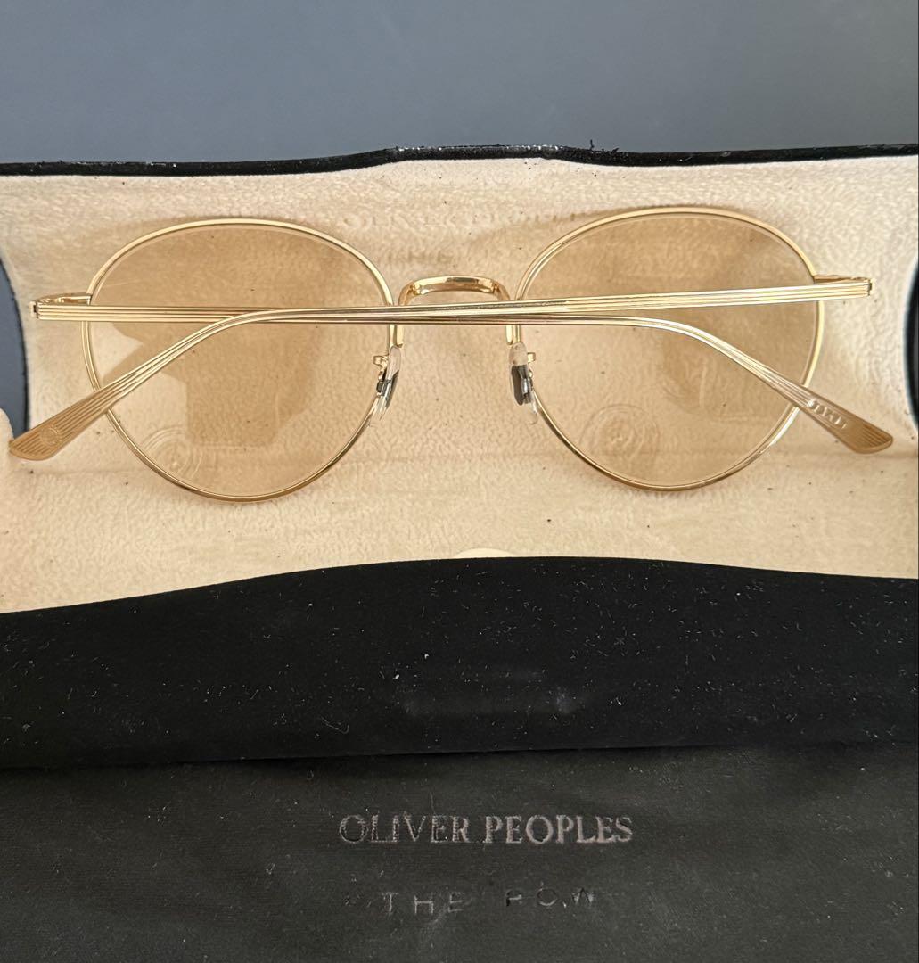 The Row × oliver peoples オリバーピープルズ　サングラス