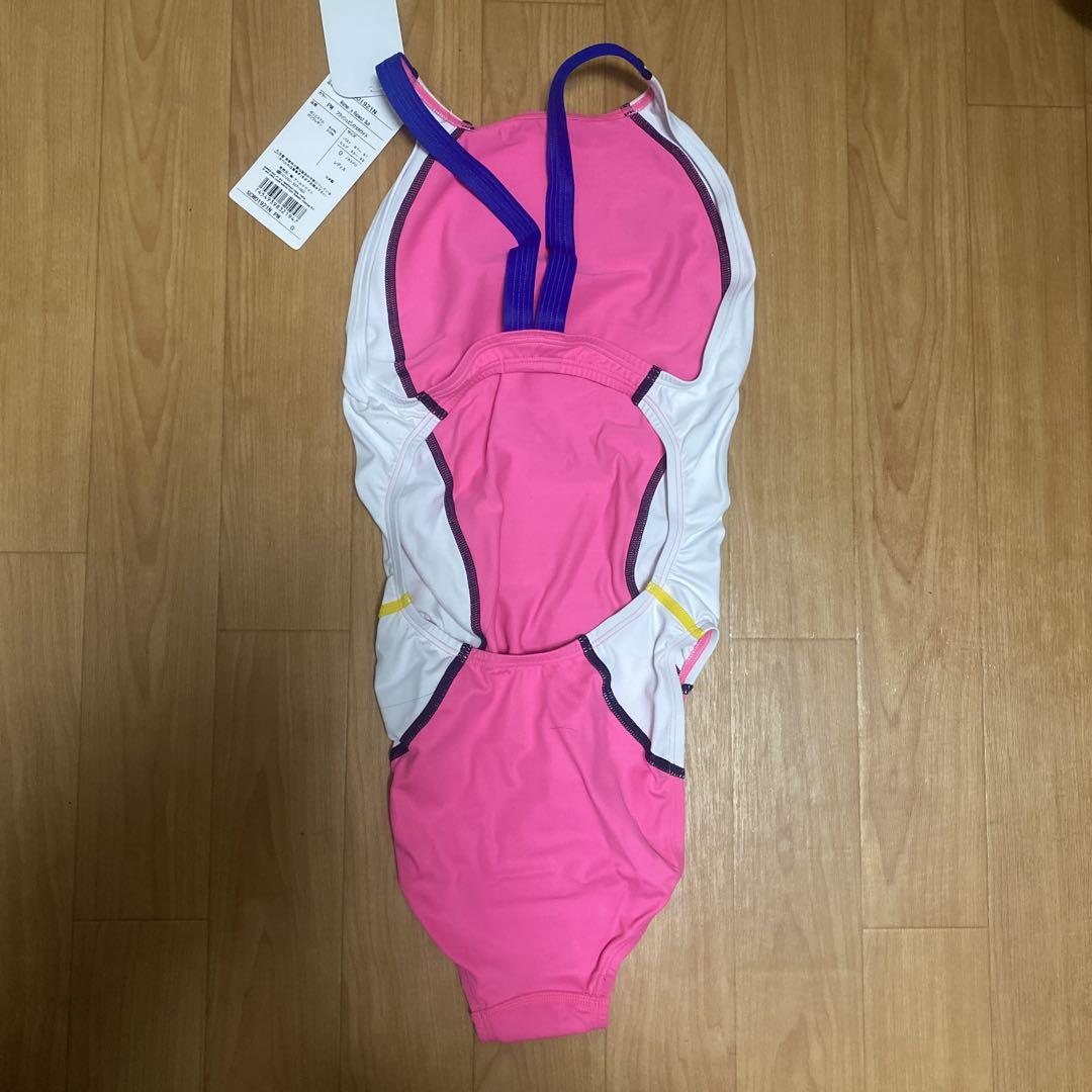 新品 スピード 競泳水着 Oサイズ ファーストスキン レースカット