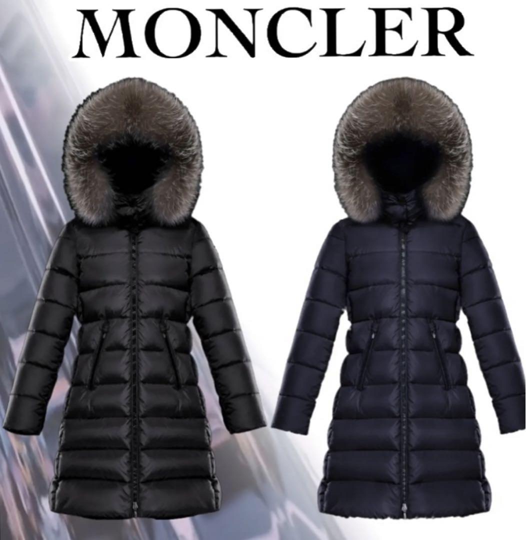 専用　MONCLER ABELLE ブラック 12a モンクレール