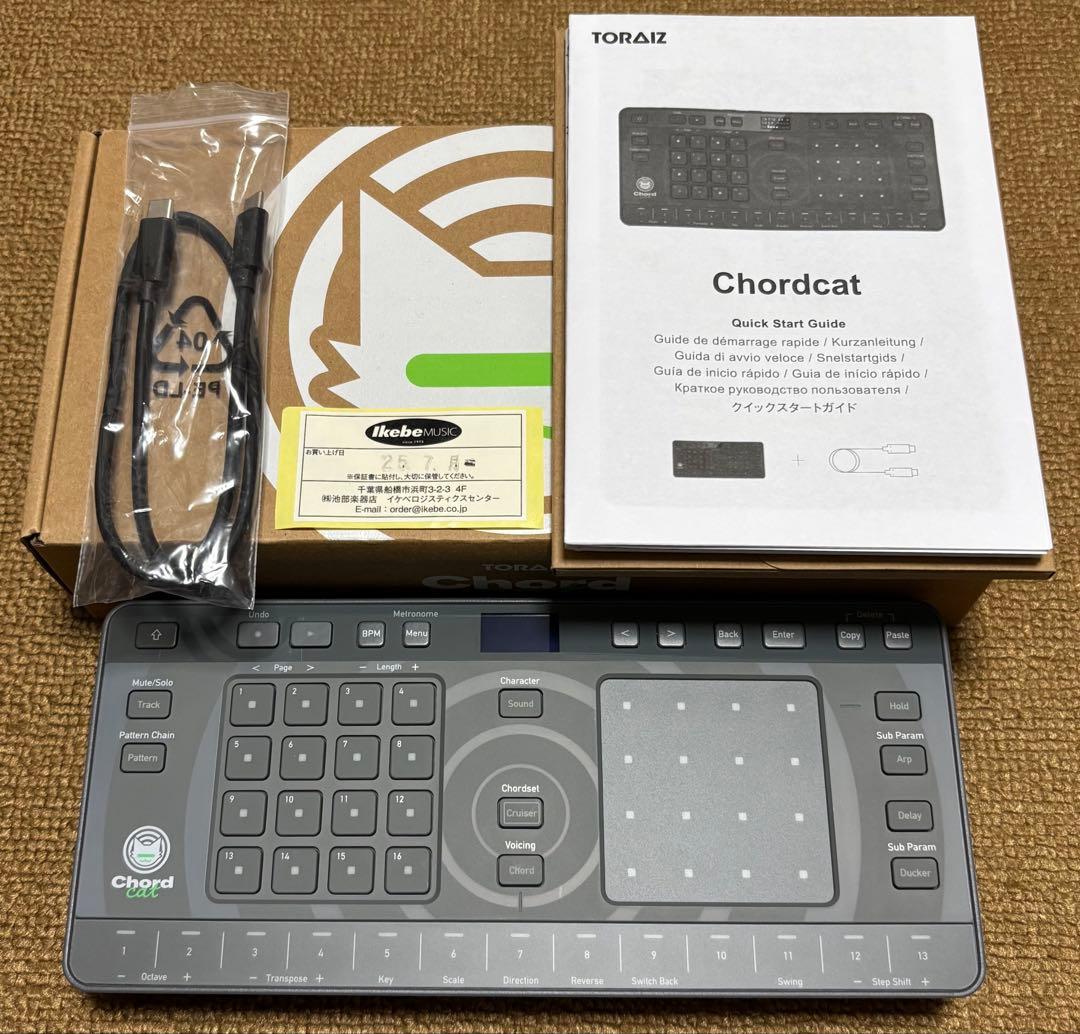 保証あり AlphaTheta TORAIZ ChordcatPioneer DJ