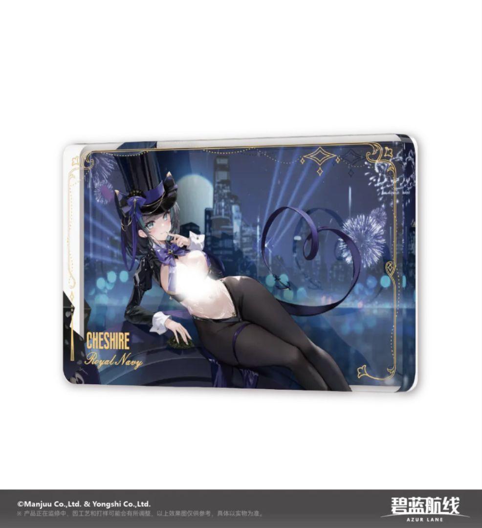 ●【日本未発売・中国限定】アズールレーン【チェシャー】アクリルブロック