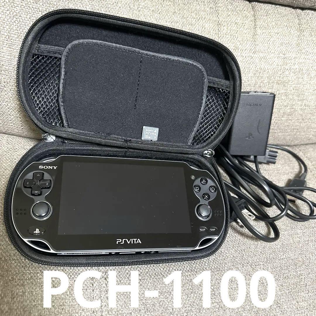 美品】SONY PS Vita 本体 動作確認済 黒 PCH-1000 - メルカリ