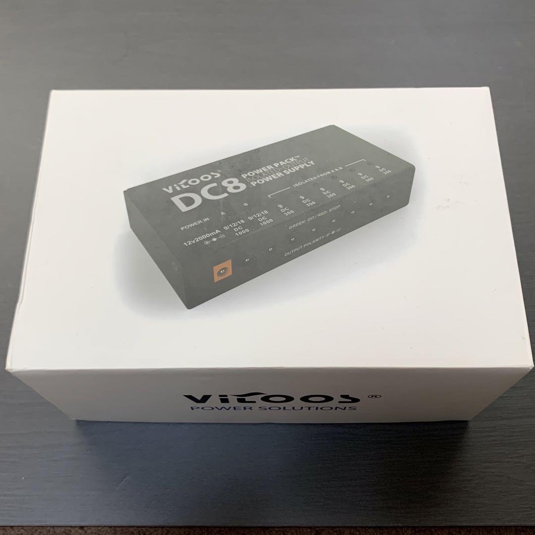 【VITOOS】 DC8 パワーサプライ