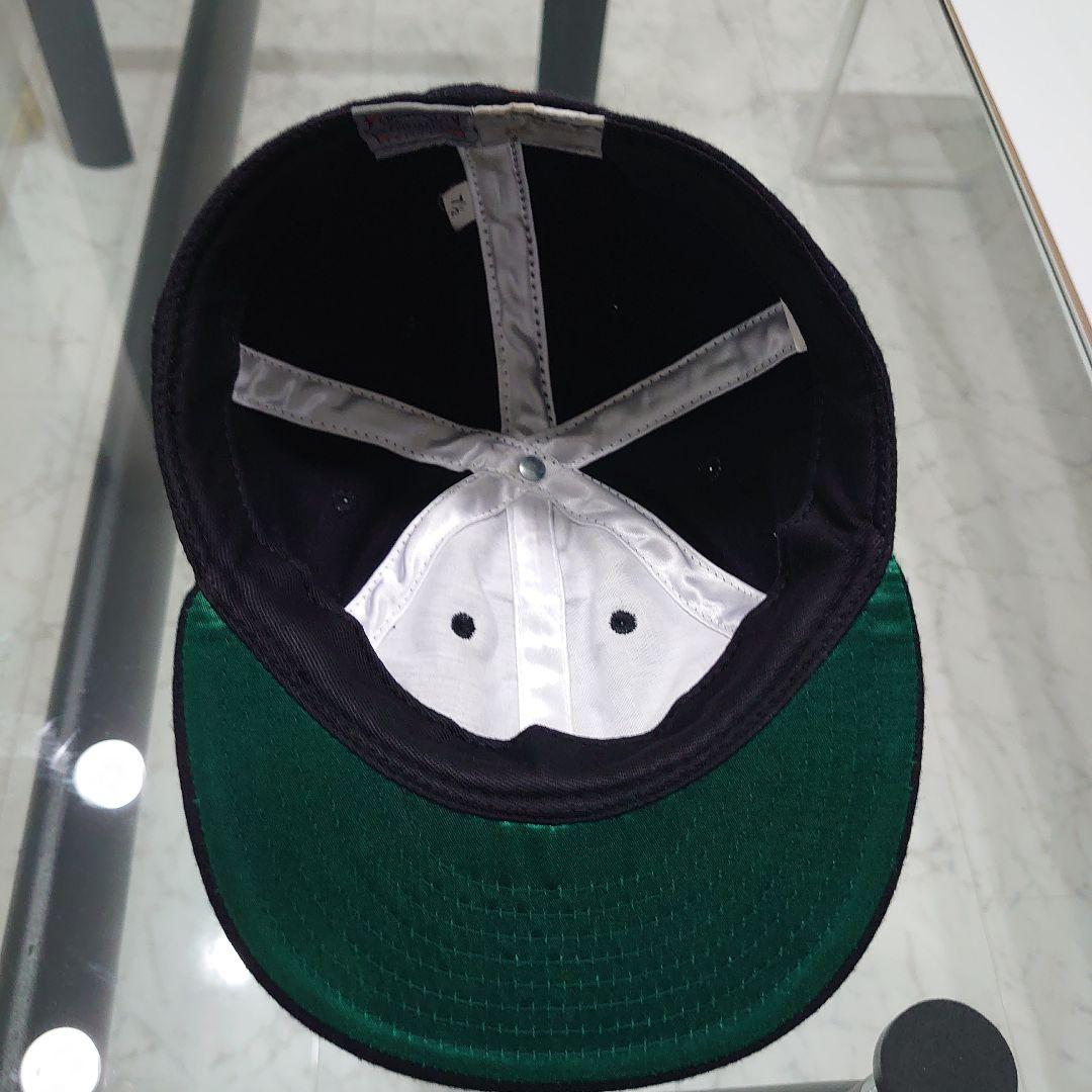 正規 Supreme シュプリーム Ebbets Sロゴ Fitted キャップ
