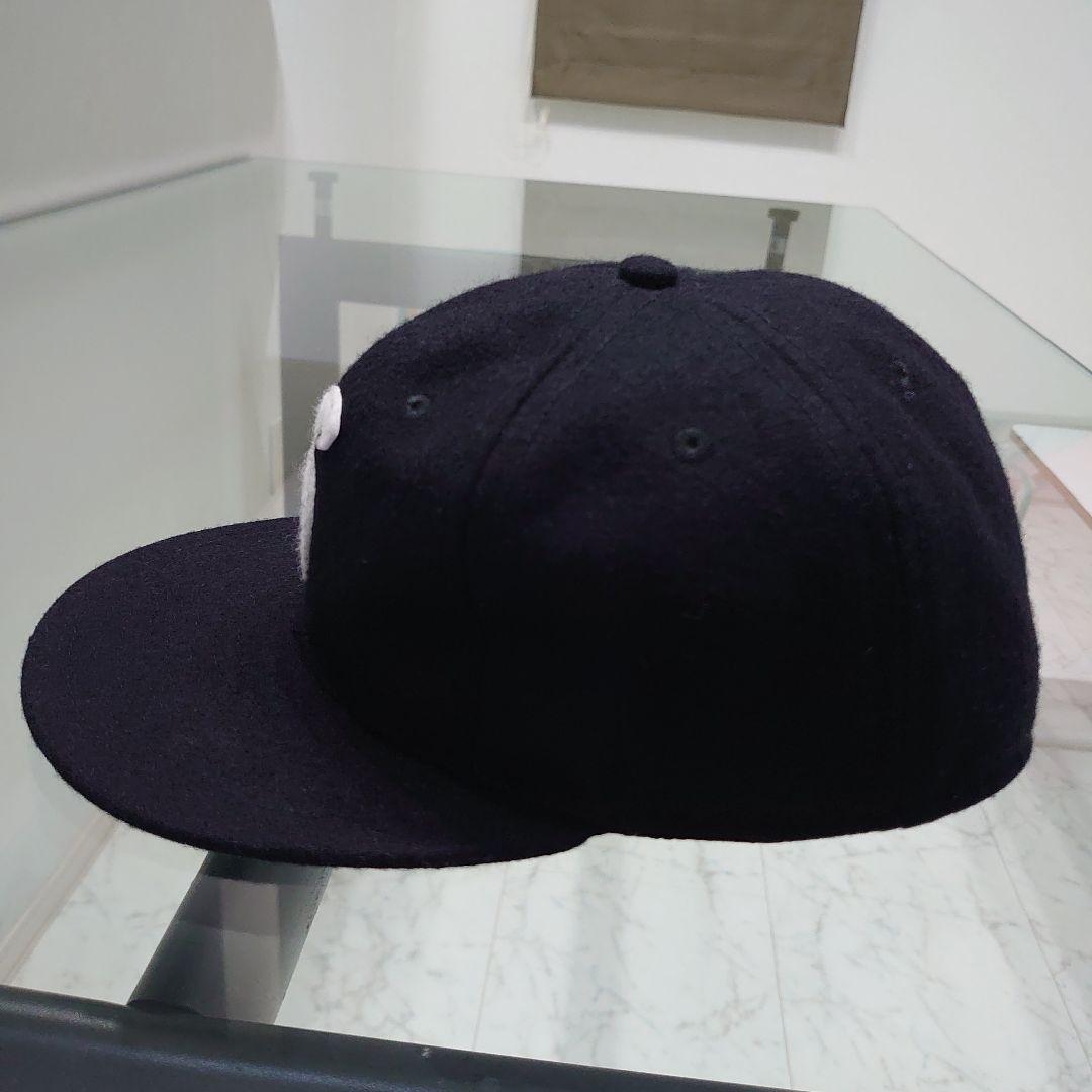正規 Supreme シュプリーム Ebbets Sロゴ Fitted キャップ
