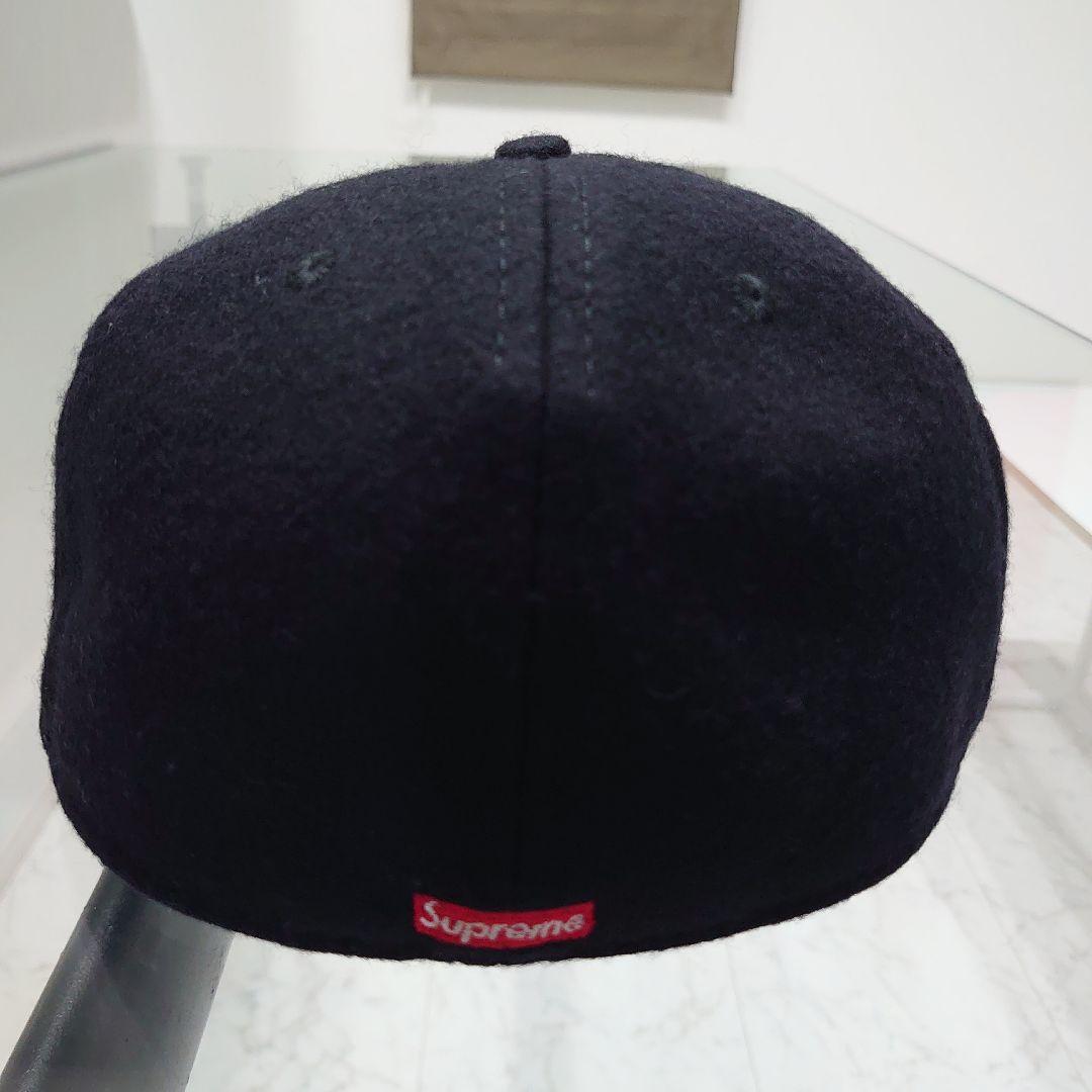 正規 Supreme シュプリーム Ebbets Sロゴ Fitted キャップ