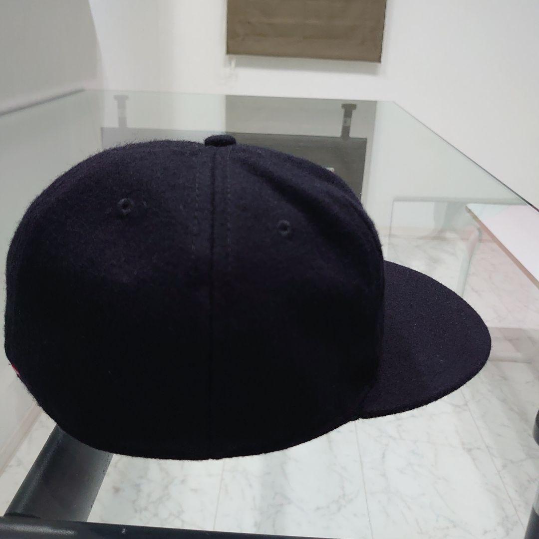正規 Supreme シュプリーム Ebbets Sロゴ Fitted キャップ