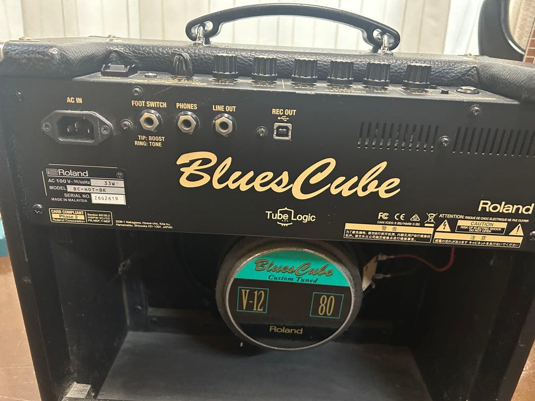 Roland Blues Cube Hot Roland Blues Cube Hot