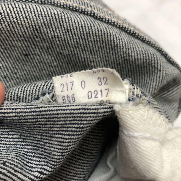Levi's フレアパンツ トレディーチ UF08w-m50802194970 リーバイス 646 NEW在庫