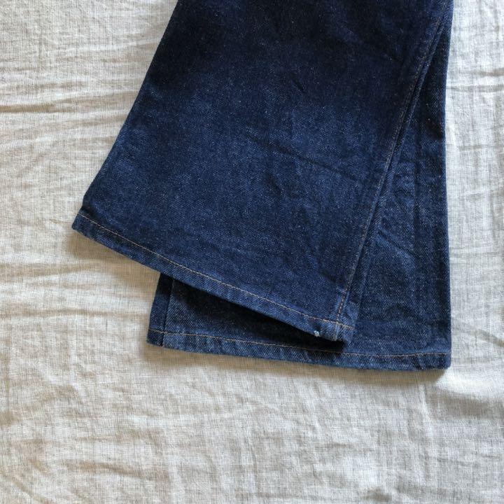 Levi's フレアパンツ トレディーチ UF08w-m50802194970 リーバイス 646 NEW在庫