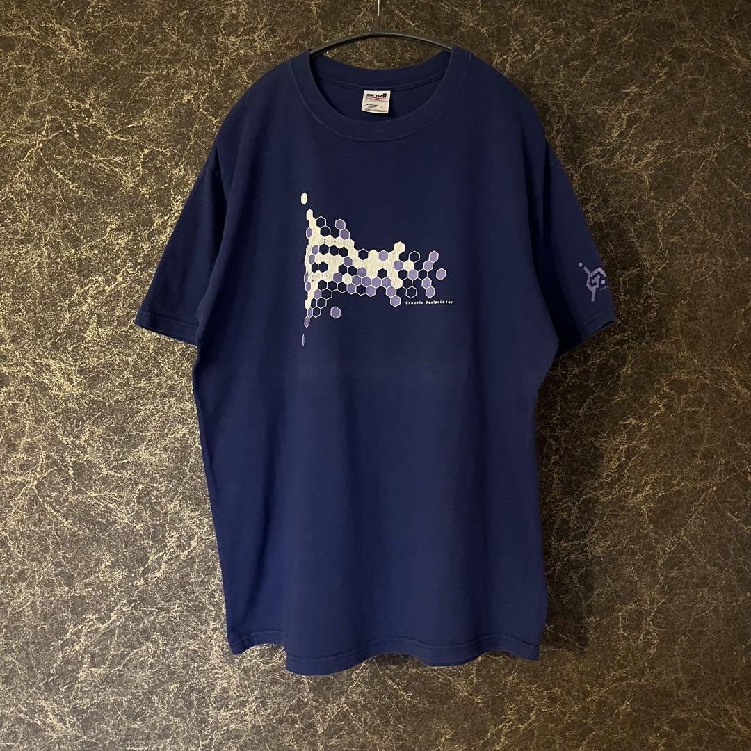 00s graphic manipulator Tシャツ shop33