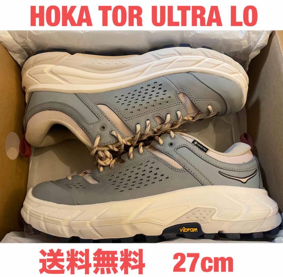 ホカオネオネ　トー ウルトラ ロー HOKA TOR ULTRA   US9