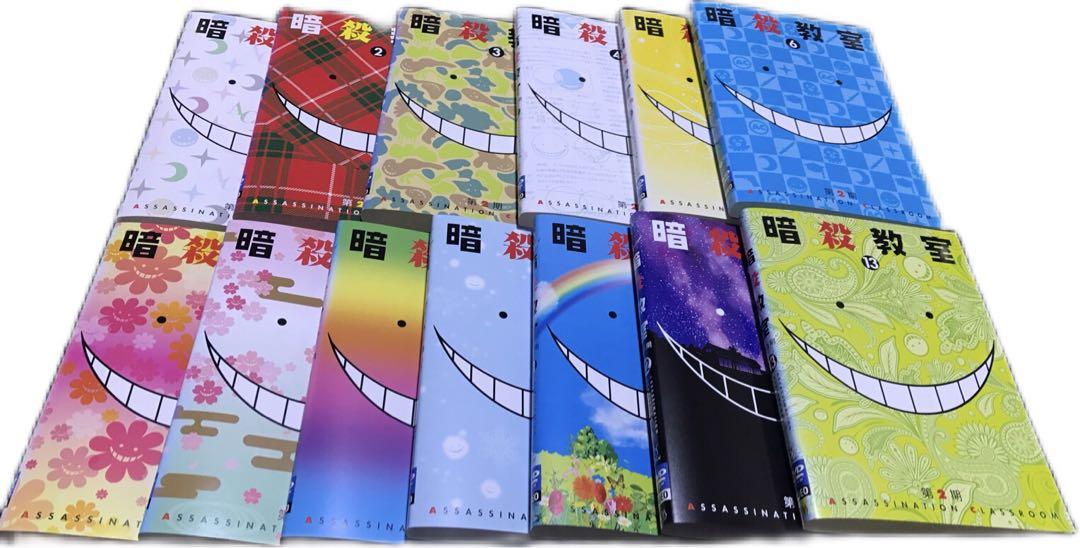 暗殺教室 DVD【1期+2期】全24巻セット