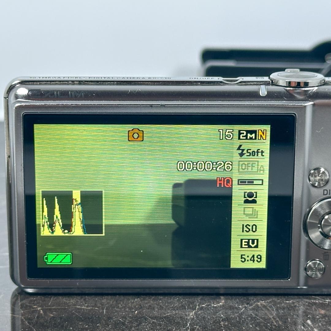 CASIO EXILIM EX-S10 デジタルカメラ シルバー