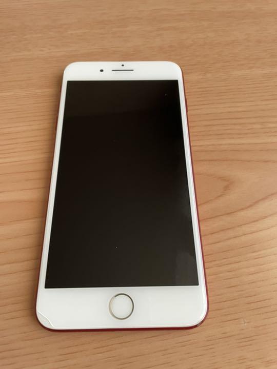 バッテリー iPhone 7 Plus Red 128 GB SIMフリー zvoVg-m50804043670 カメラ
