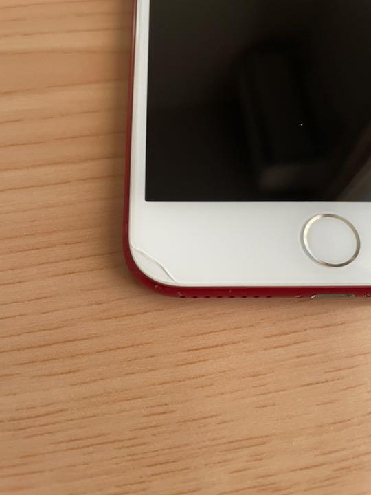 バッテリー iPhone 7 Plus Red 128 GB SIMフリー zvoVg-m50804043670 カメラ