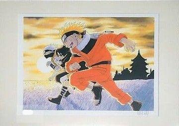 NARUTO ナルト 複製原画 新品・未使用 シリアルナンバー＆サイン