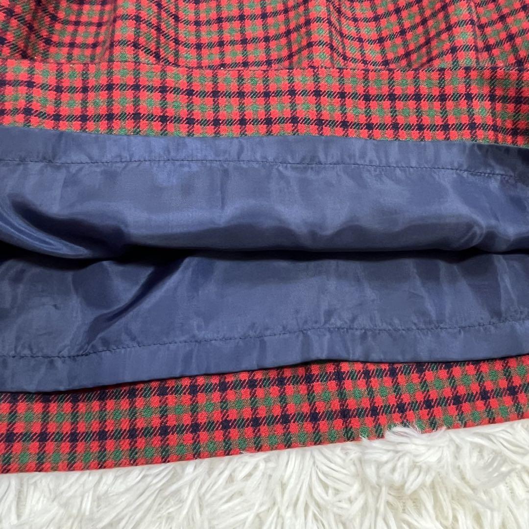 美品✨ファミリア130フォーマルアンサンブルスーツ白襟ワンピース 卒園式入学式
