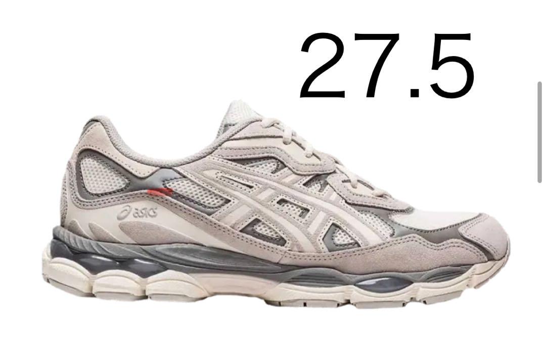 ASICS アシックス GEL-NYC Oyster Grey 27.5cm