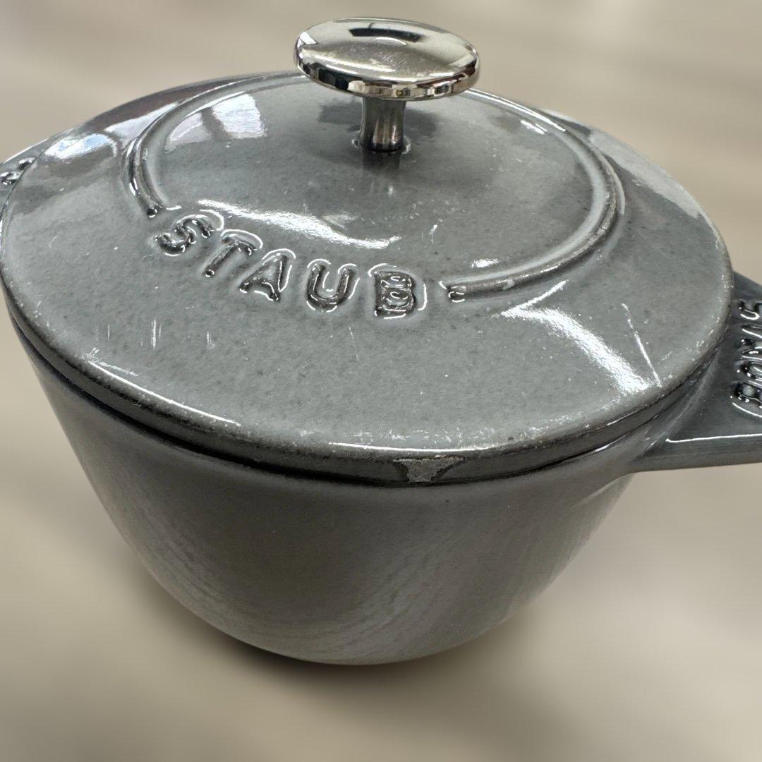 STAUB ラ・ココット de GOHAN Sサイズ - メルカリ