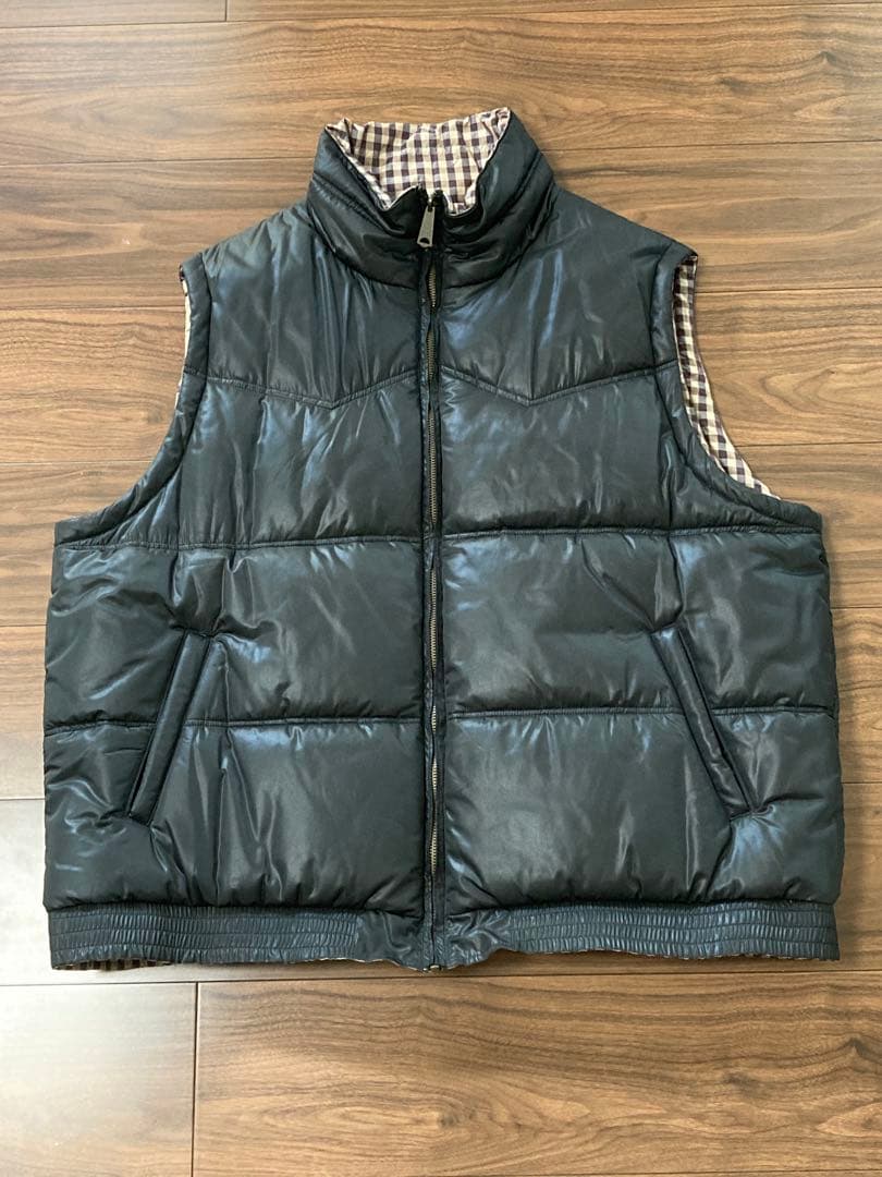 DAIRIKUダイリク ダウンベスト