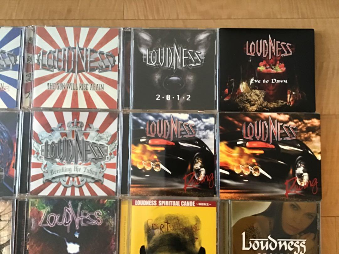 CDまとめ売り】LOUDNESS CD 35枚セット ラウドネス - メルカリ