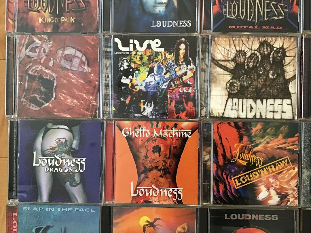 【CDまとめ売り】LOUDNESS CD 35枚セット　ラウドネス
