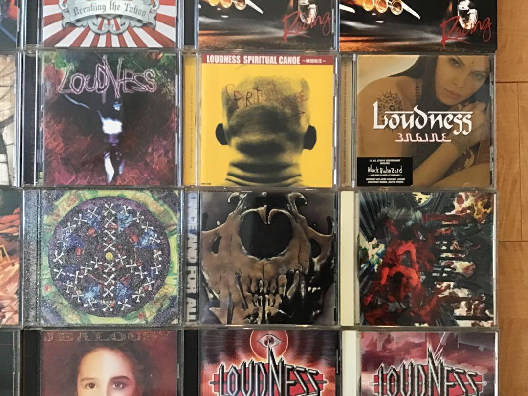 【CDまとめ売り】LOUDNESS CD 35枚セット　ラウドネス