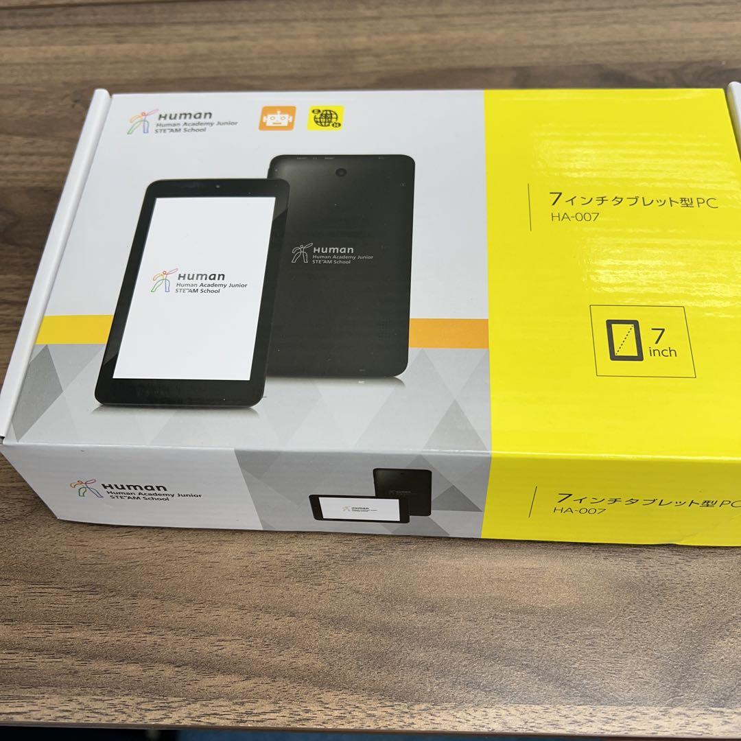 国内外の人気集結！ ヒューマンアカデミー ロボット教室用7インチタブレット型PC 知育玩具