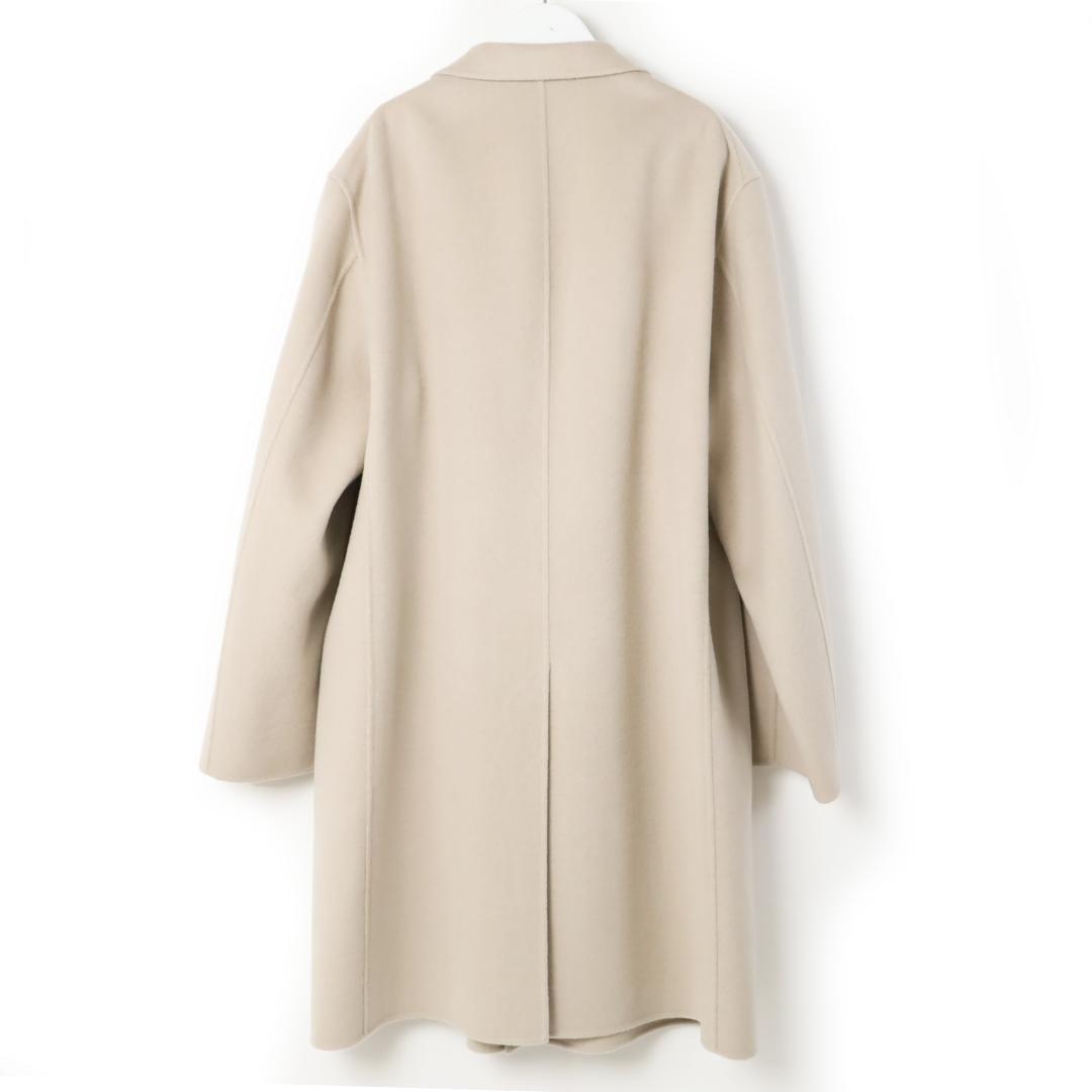 ファッションなデザイン 034新品242,000円 ジョンスメドレー ロング ウールカシミヤ ジャケット・アウター