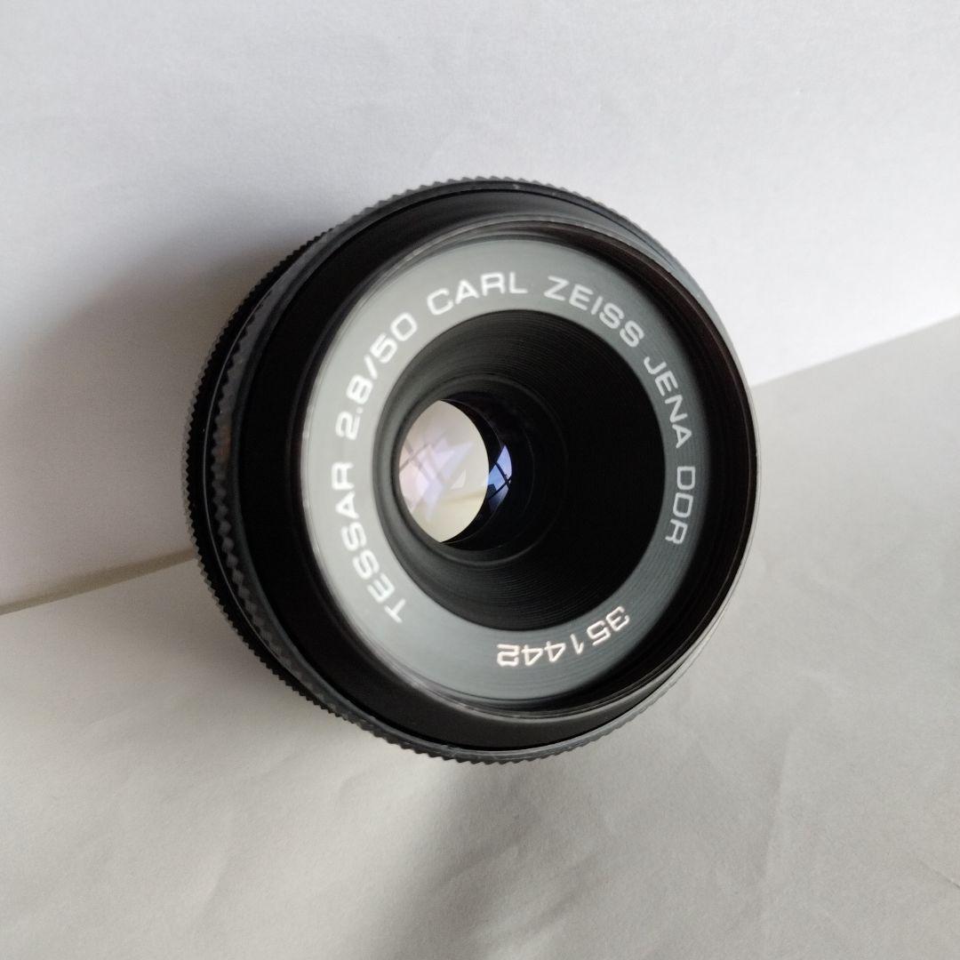 CARL ZEISS JENA TESSAR 2.8/50 レンズ