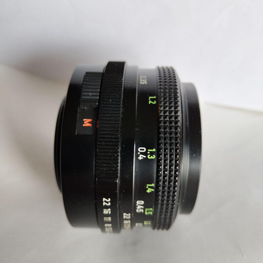 CARL ZEISS JENA TESSAR 2.8/50 レンズ