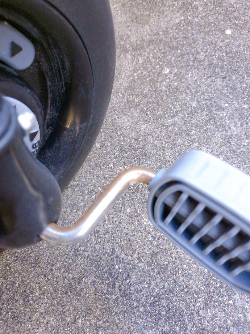 コンポフィット2 ides アイデス　三輪車 グレー 折り畳み 子ども ベビー