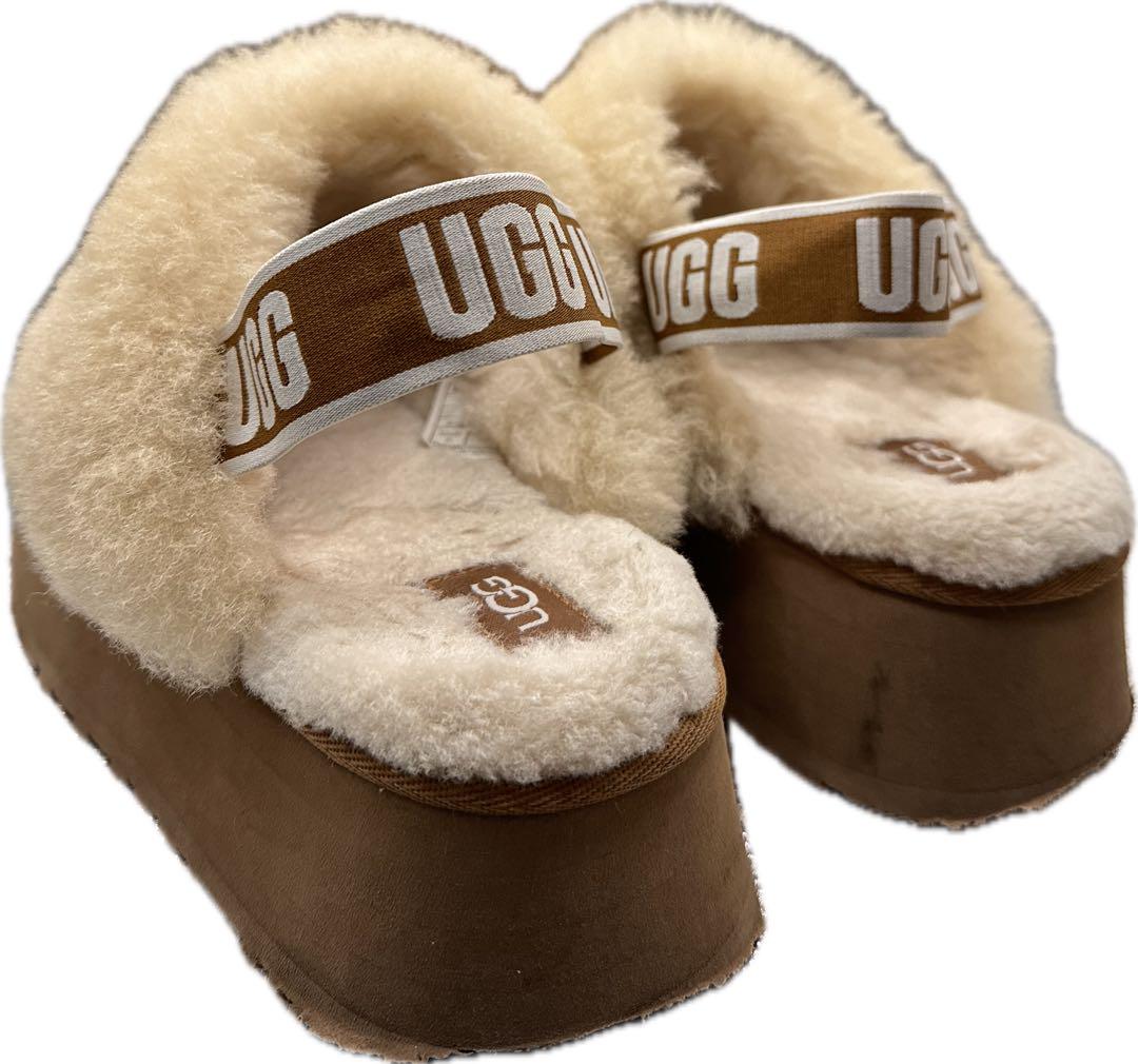 UGG ファンケット　26cm Chestnut