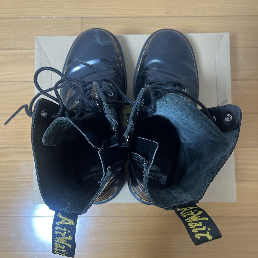 Dr.Martens マーチン JADON ジェイドン 8ホールブーツ レザー