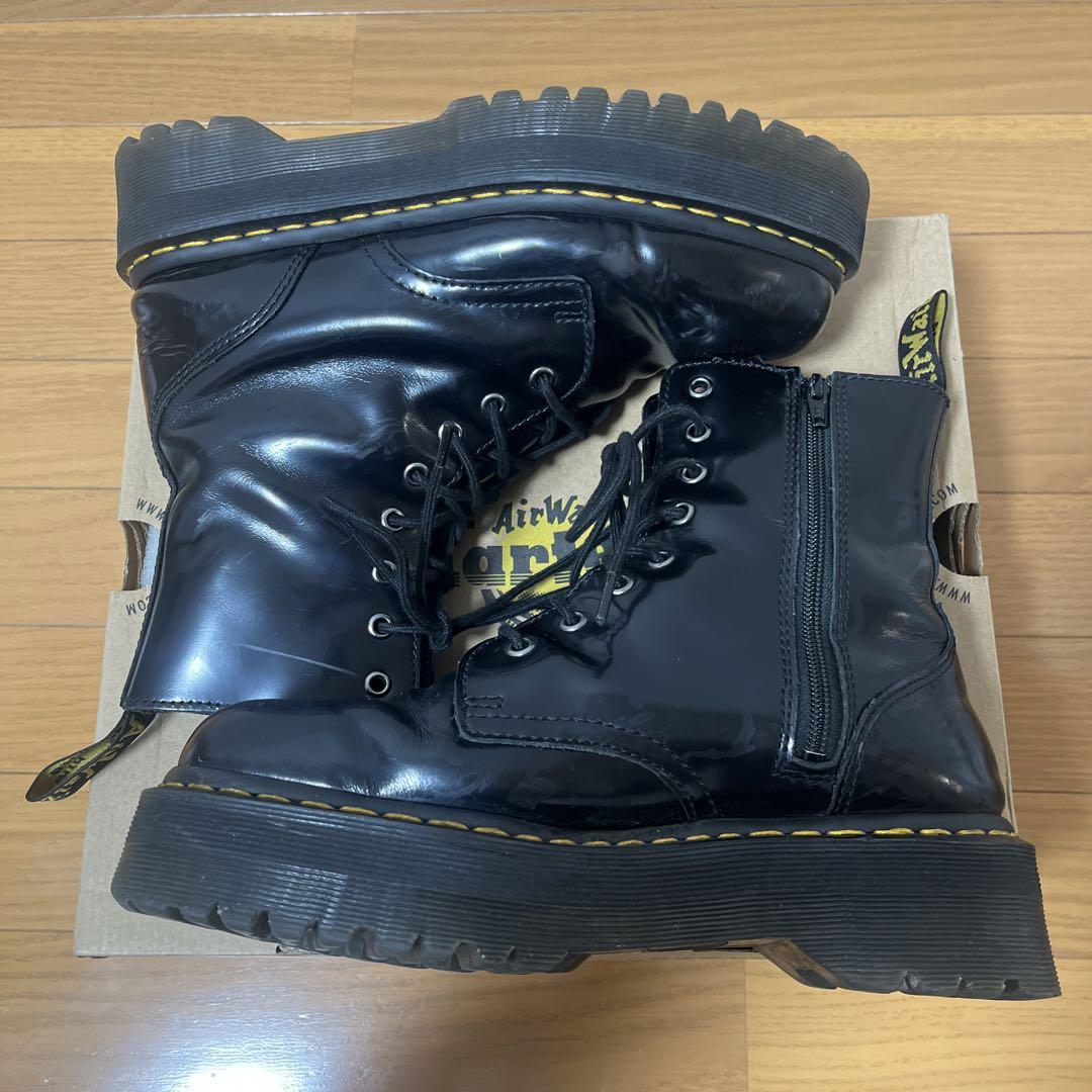 Dr.Martens マーチン JADON ジェイドン 8ホールブーツ レザー