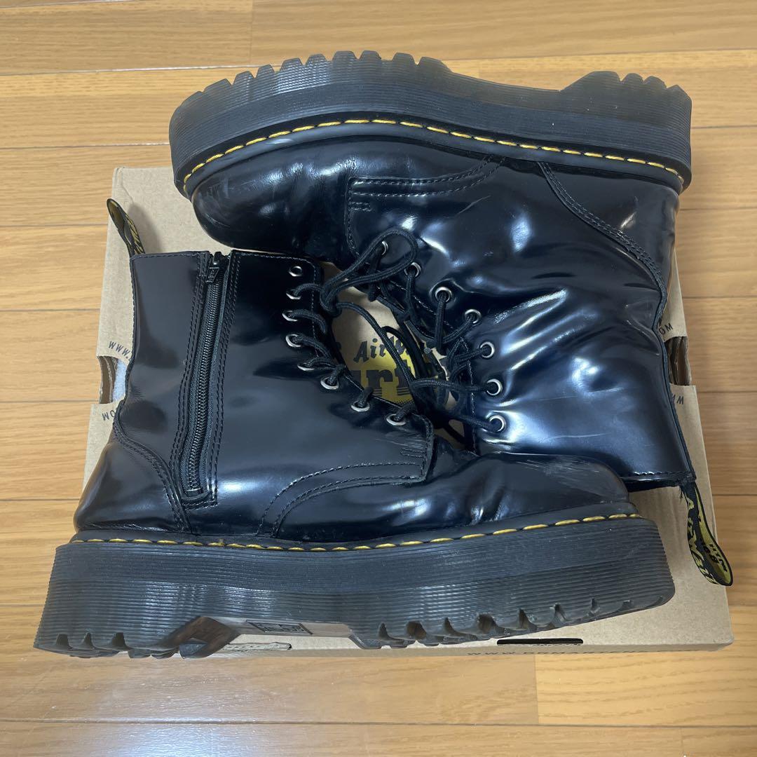Dr.Martens マーチン JADON ジェイドン 8ホールブーツ レザー