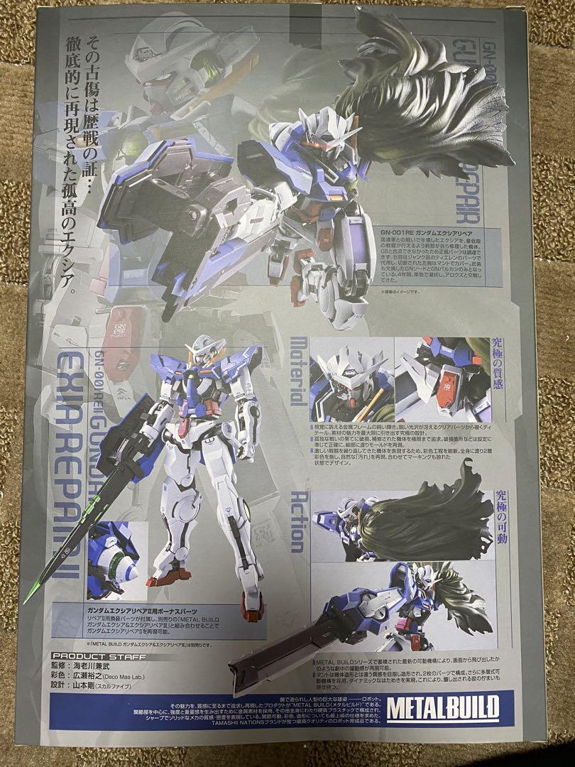 メタルビルド　ガンダムエクシアリペア　中古品 Amazon.co.jp: TAMASHII NATIONS METAL BUILD ガンダムエクシア