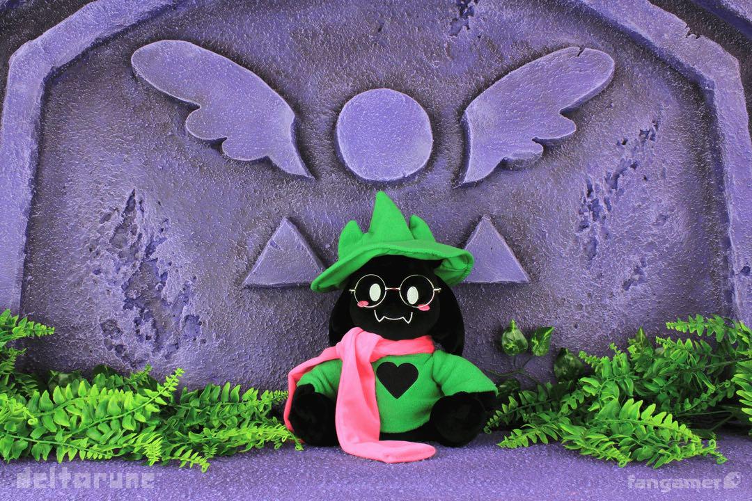DELTARUNE デルタルーン ぬいぐるみ ラルセイ 帽子 メガネ