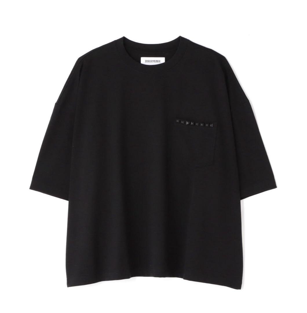 DISCOVERED 別注WIDE STUDS POCKET TEE