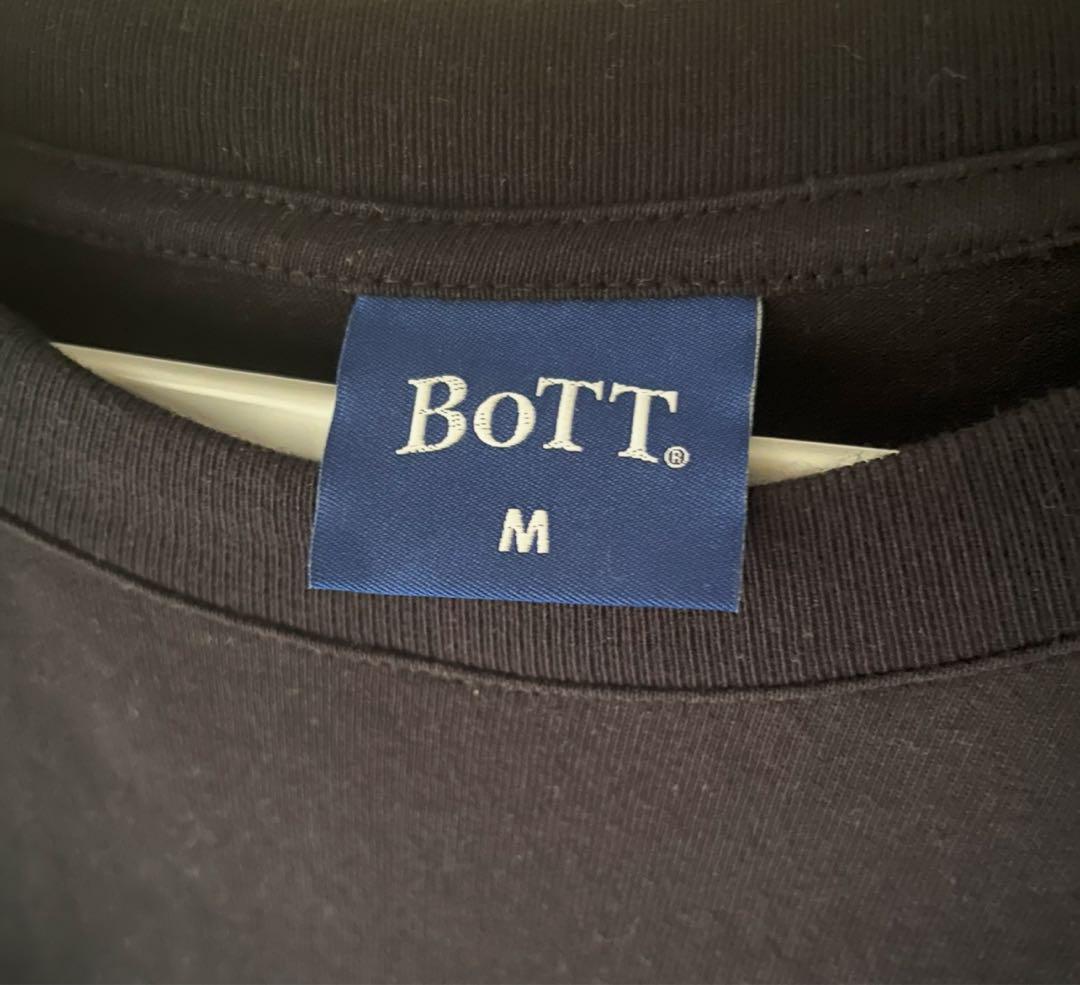 完売前に【BoTT】2Y Tee BoTT 2Y Tee (BROWN) ボットの正規取り扱いオンライン通販