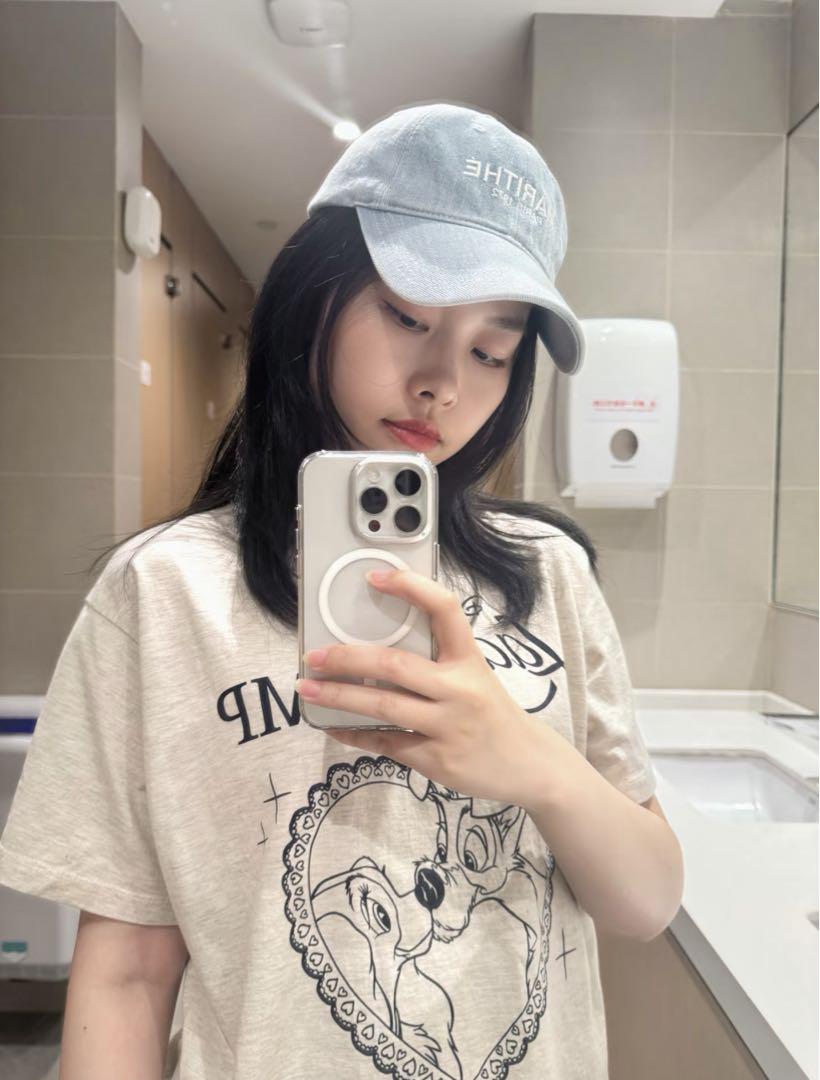 Ronron ディズニー Lady and the Tramp Tシャツ グレー - メルカリ