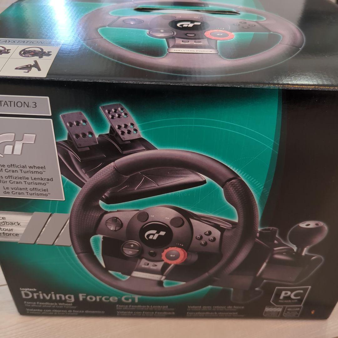 Logicool ハンコン Driving force GT