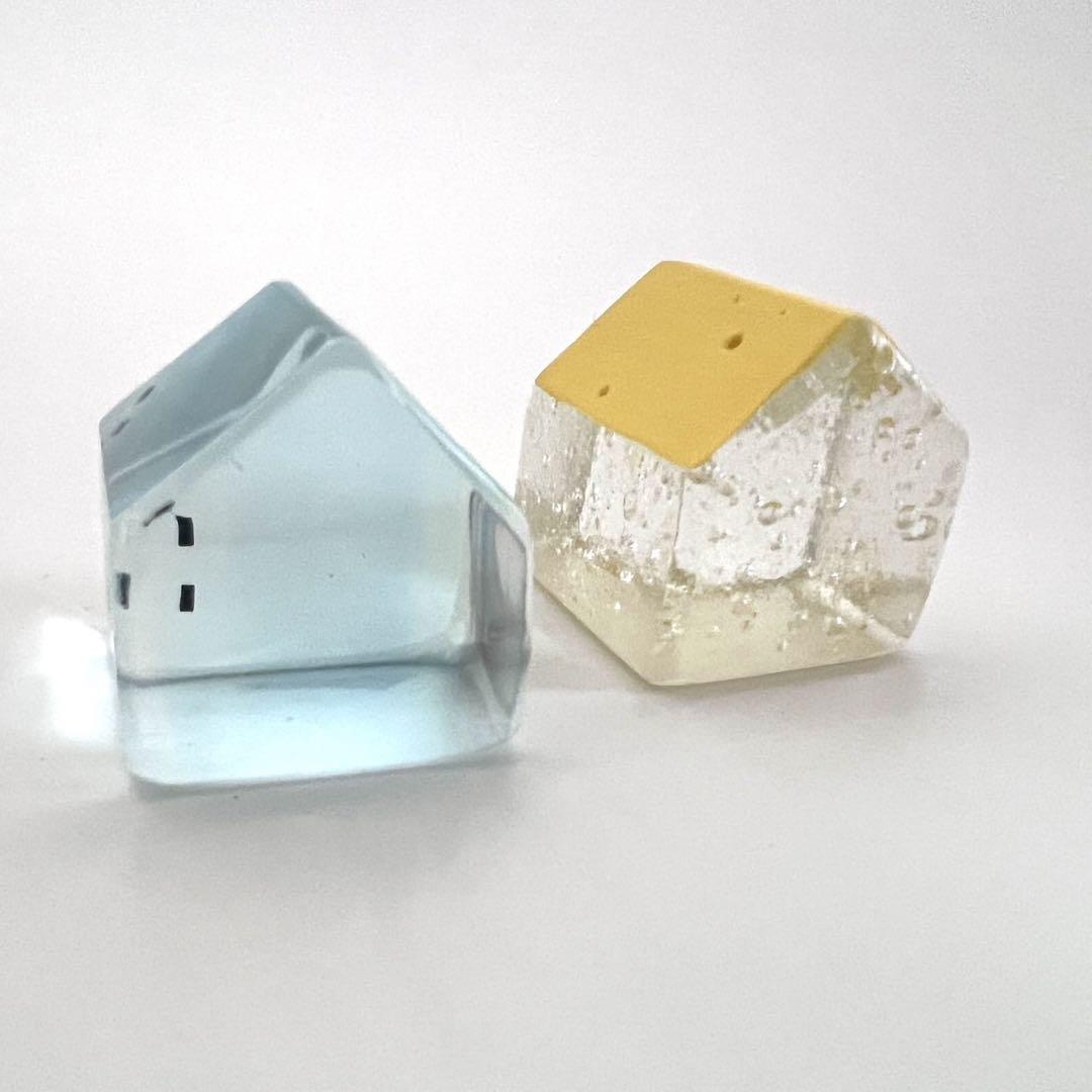 人気硝子作家Mellow Glass タナカユミさんの硝子のお家と船
